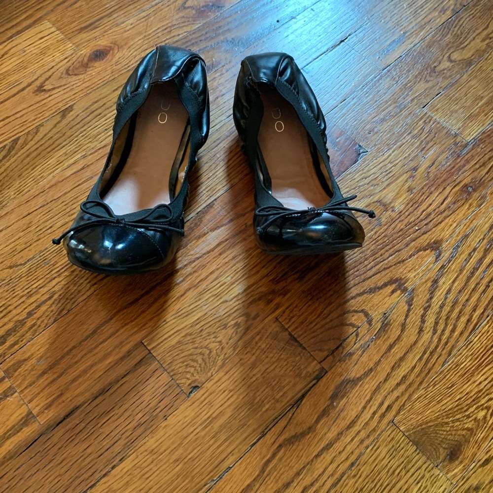 Black flats
